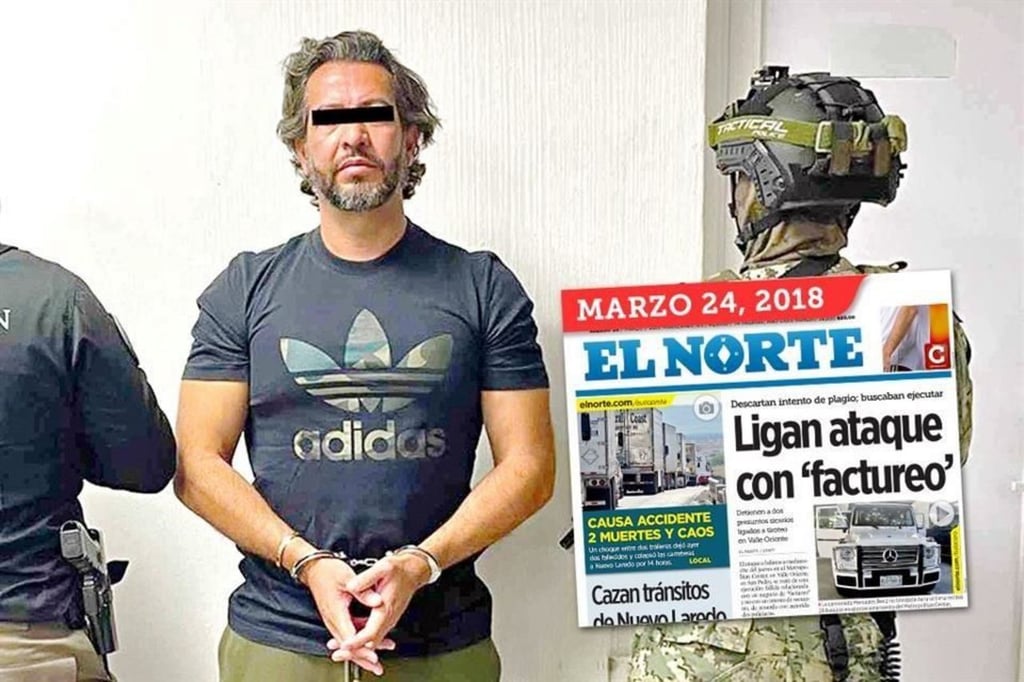 Proceso. El juez notificó a Valencia González que el gobierno de los Estados Unidos solicitó a la Fiscalía su detención provisional con fines de extradición.