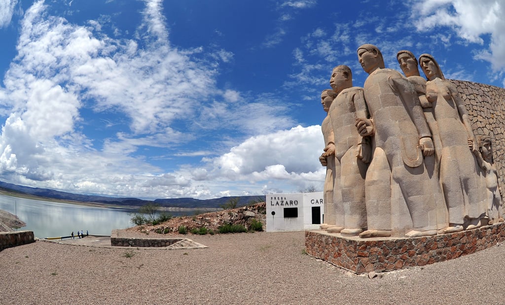 Presas 'El Palmito' y 'Las Tórtolas', al 49 % de su capacidad