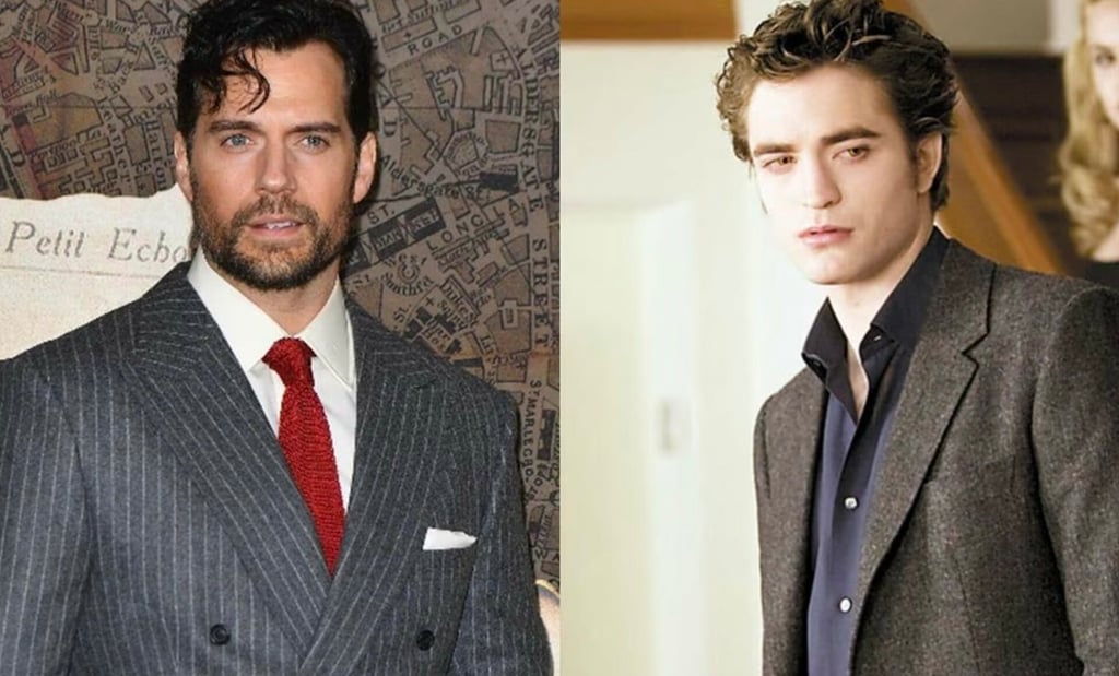Henry Cavill iba a ser Edward en la saga de 'Crepúsculo'