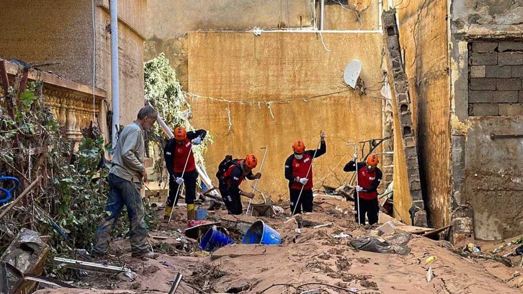 Consecuencia. El pasado día 10 las lluvias torrenciales arrasaron el noreste del territorio, que provocaron el colapso de dos presas, vertiendo 33 millones de litros de agua durante la madrugada y arrastrando zonas residenciales enteras hasta el mar. 