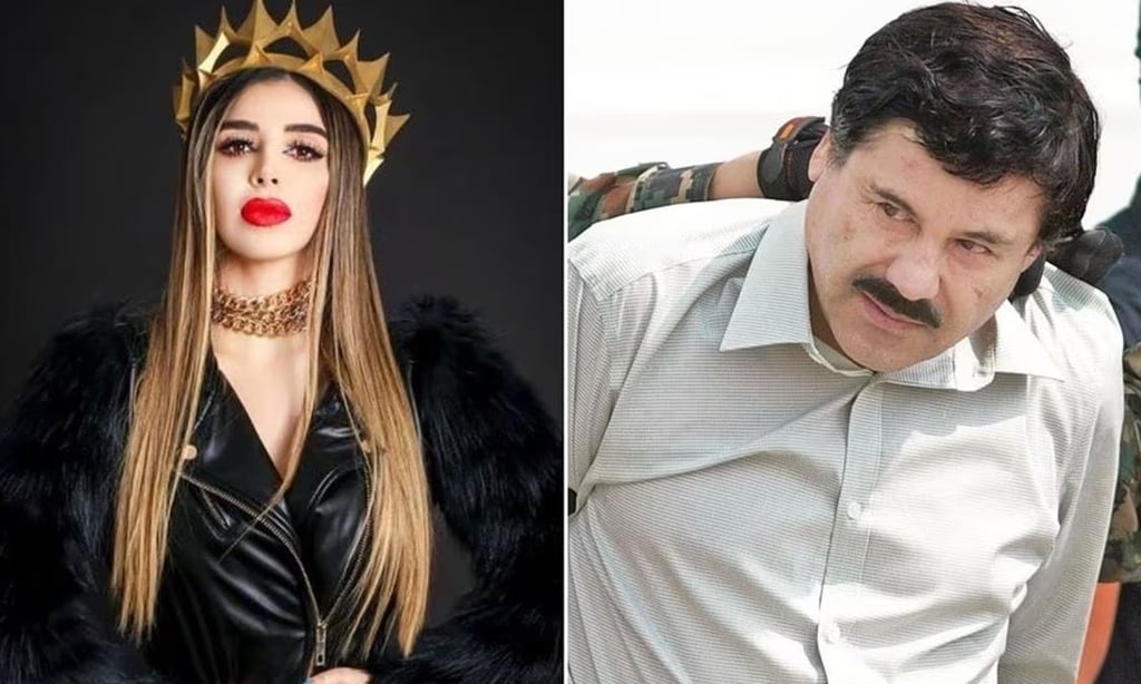 'Flor hermosa', la canción con la que Emma Coronel recuerda a su esposo 'El Chapo'