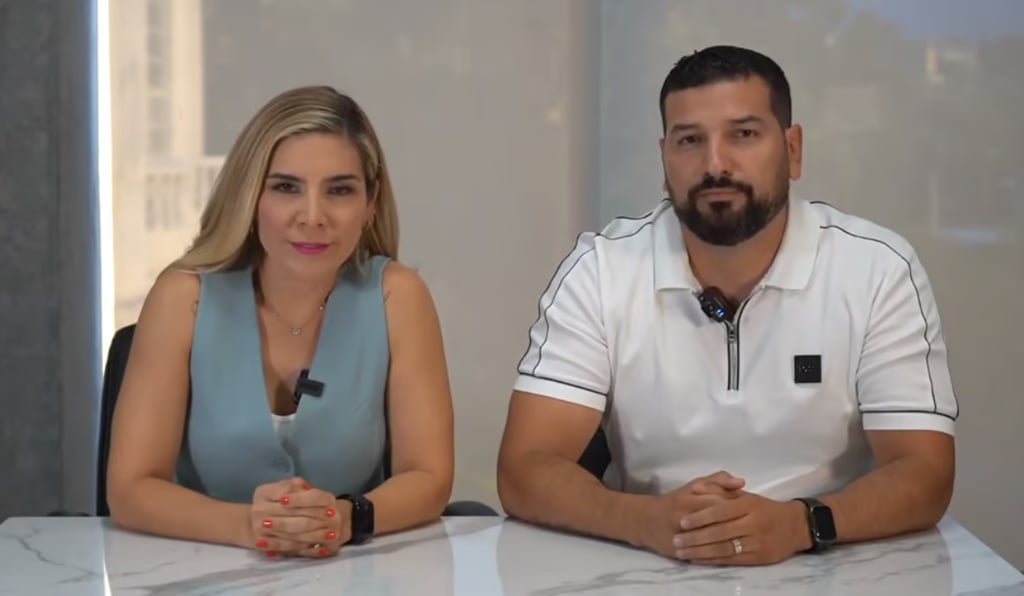 Karla Panini y Américo Garza revelan que Karla Luna sostuvo una relación con un poderoso narcotraficante