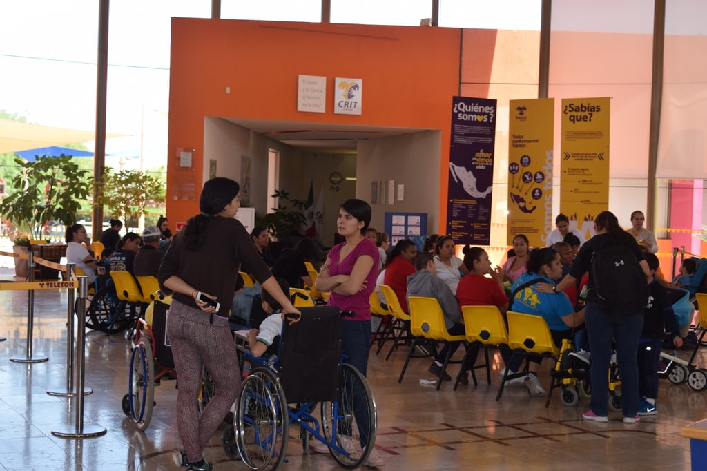 Atención. El CRIT llegó a bajar el número de niños que atendía al año porque desapareció el apoyo económico que otorgaban las instancias gubernamentales.