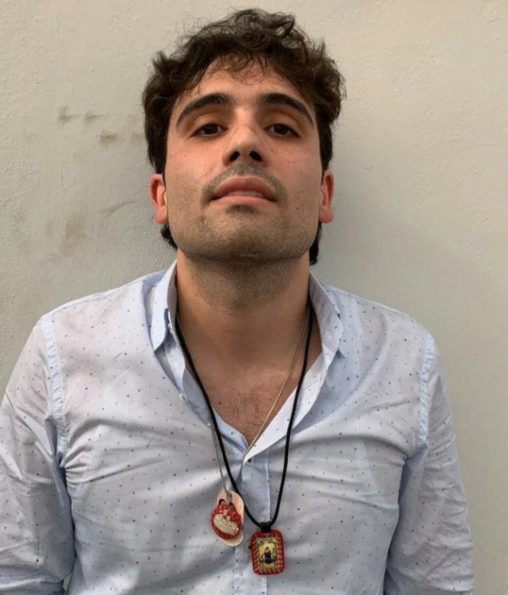 Proceso. Ovidio Guzmán fue extraditado a Estados Unidos desde México el pasado viernes y la de este lunes fue su primera comparecencia ante el tribunal del distrito norte de Illinois, en Chicago.