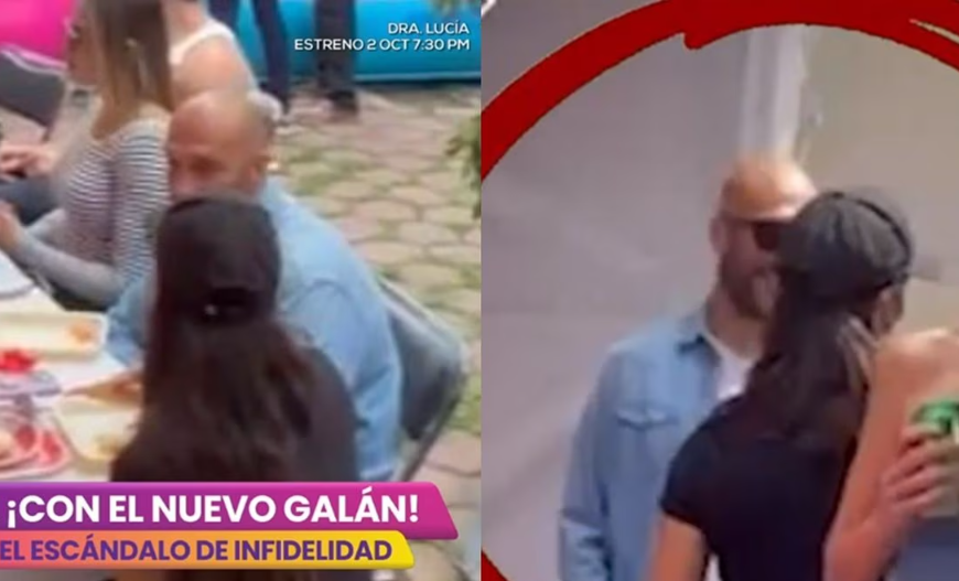 Tras polémica de infidelidad, Adianez Hernández se deja ver públicamente con su nuevo novio