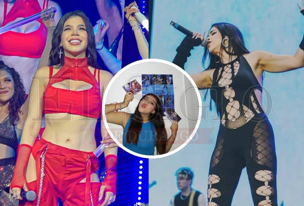 A horas del concierto de Kenia Os en Durango, fan pide ayuda para conocerla en persona