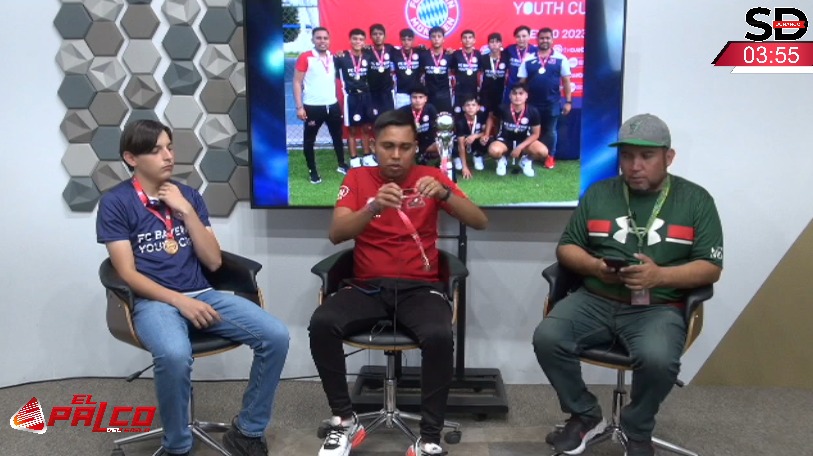 Hoy en El Palco del Siglo nos acompaña el equipo de futbol Diablos Durango