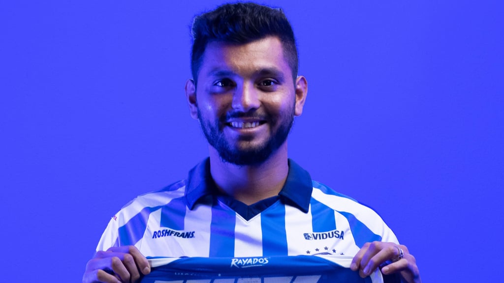 Este será el nuevo número que usará Jesús 'Tecatito' Corona  con los Rayados de Monterrey