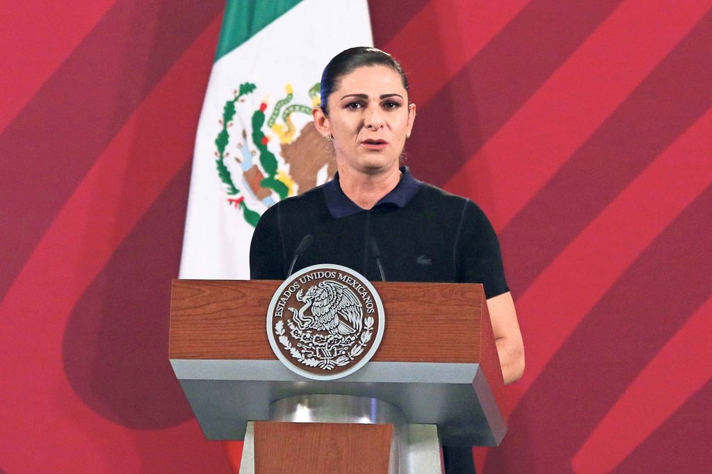 Maleducados. Ana Gabriela Guevara volvió a lanzar una crítica a los deportistas mexicanos.