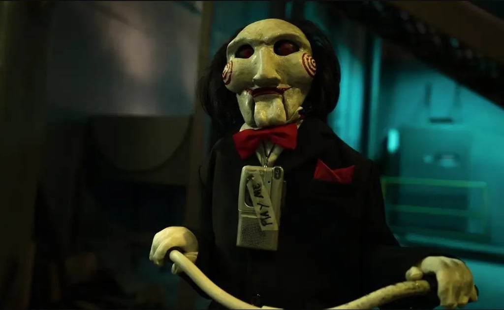 Te decimos en dónde puedes ver todas las películas de Saw
