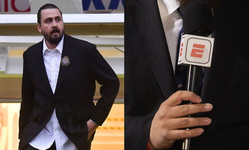 Periodista de ESPN arremete contra Amaury Vergara por esconderse: 'así no vas a resolver nada'