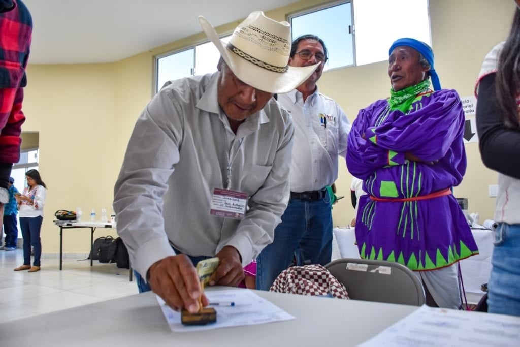 Detalles. Uno de los ejes prioritarios del Plan de Justicia de los Pueblos de la Sierra Tarahumara es la justicia territorial, agraria y ambiental.
