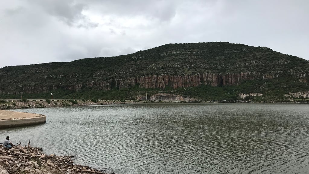 Presa Guadalupe Victoria, a menos del 50% de su capacidad