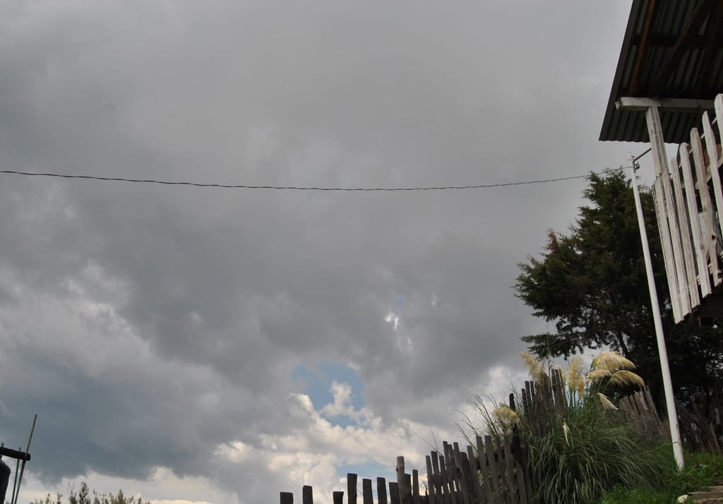 Este domingo, probables lluvias en la Sierra de Durango