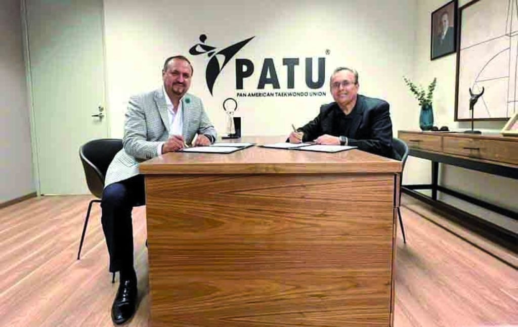Convenio. ISF y PATU firman Memorándum de entendimiento para el desarrollo del taekwondo en América.