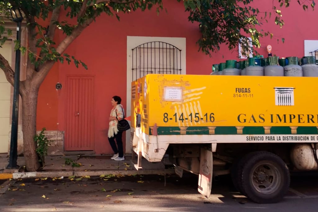 Continúa la racha al alza en el precio del gas LP en Durango