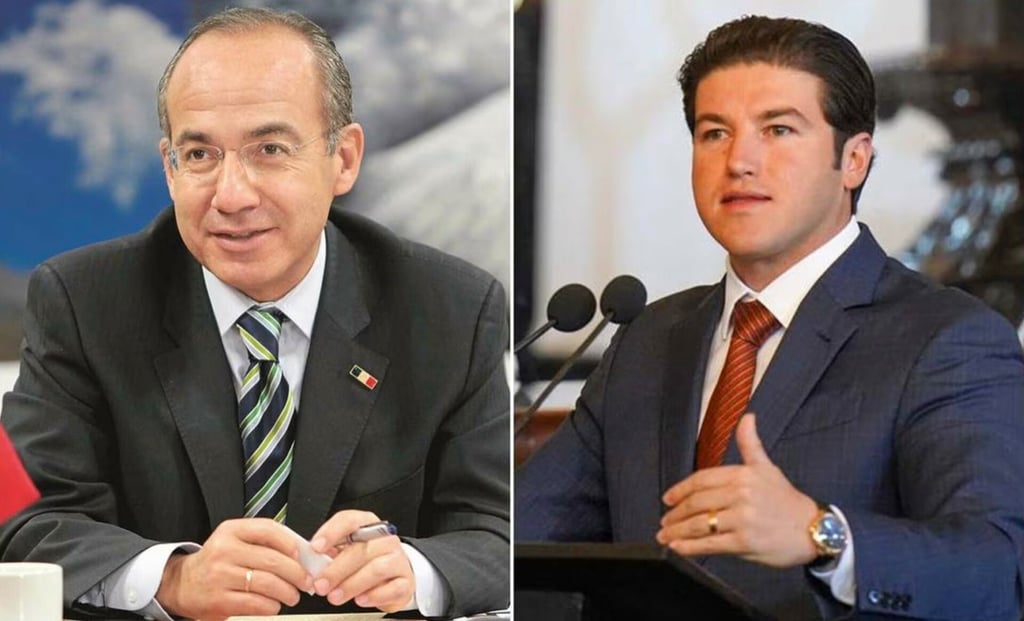 Samuel García se lanza contra Felipe Calderón tras burlarse de él en redes