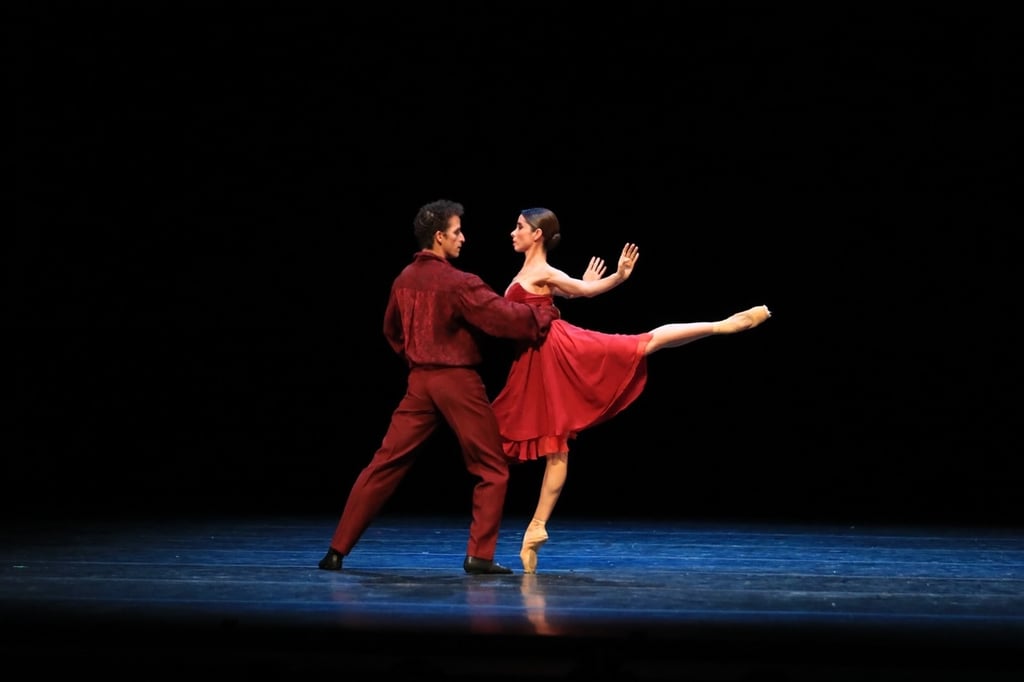Alcance. La agrupación mexicana inauguró la gala que enmarca el evento con el debut en Estados Unidos del 'Grand Pas Electrique' del ballet Barba Azul, creado por Petipa.