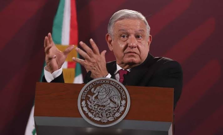 AMLO califica como 'propaganda' el 'desfile' de camionetas del CJNG