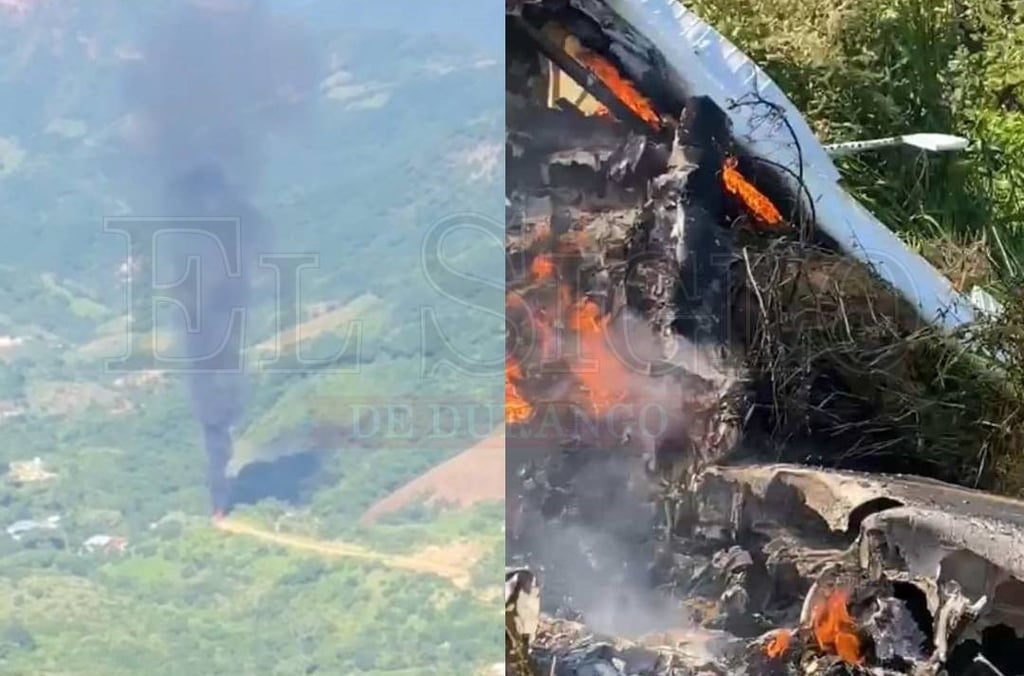 Autoridades confirman el fallecimiento de 4 personas en choque de avionetas en Topia 