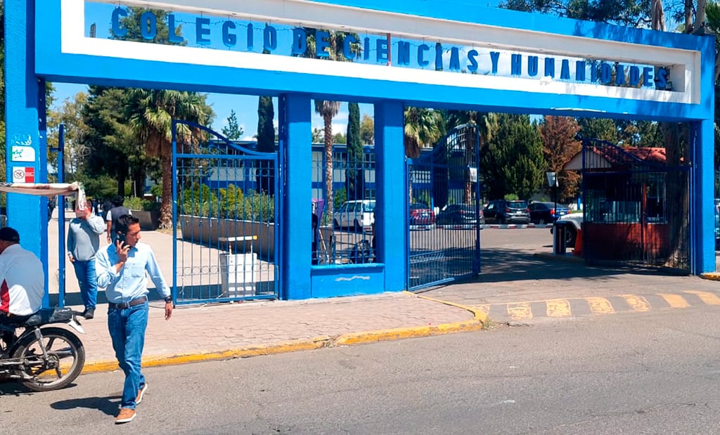 Estudiantes del CCH piden más seguridad y vigilancia