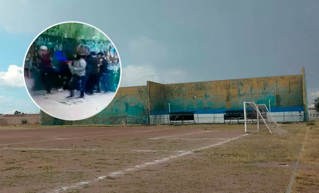 FOTOS: En abandono, así lucen las canchas de frontón donde agredieron a estudiante del CCH