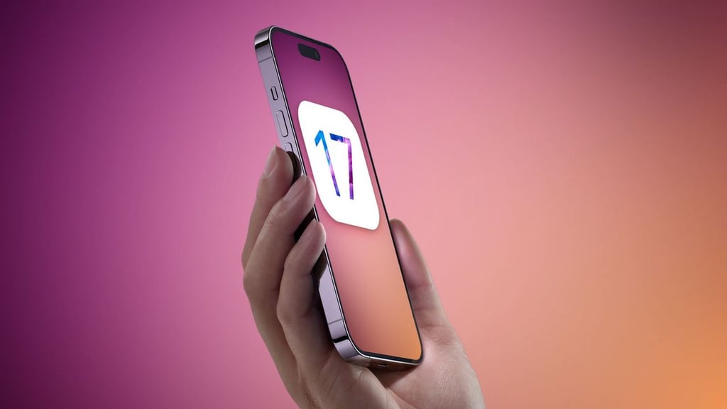 Novedades que debes probar al actualizar tu iPhone a iOS 17