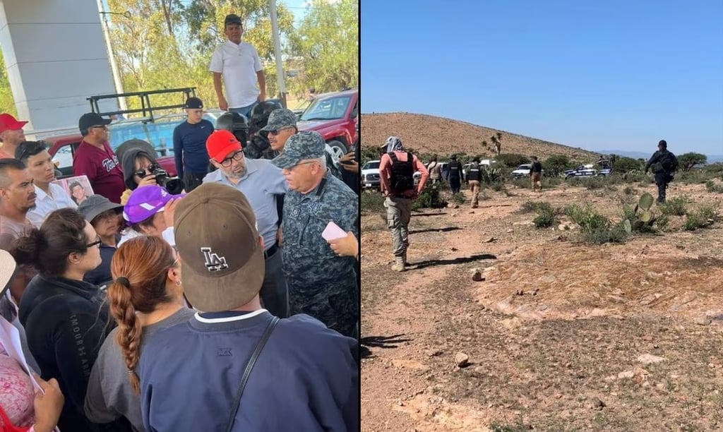 Hallan vehículo en que los 7 jóvenes de Zacatecas fueron privados de la libertad