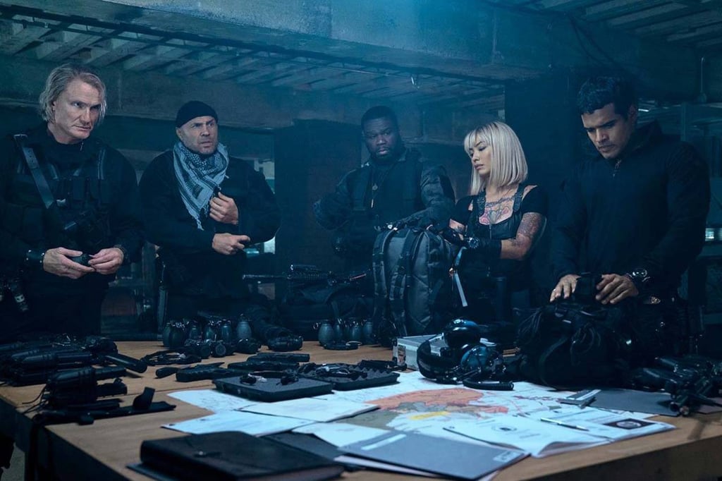 A la baja. 'Expendables 4', recaudó unos mediocres 8,3 millones de dólares para una producción de gran presupuesto. 