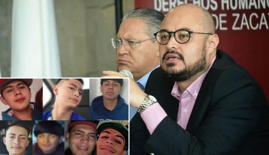 Dos duranguenses estarían implicados en desaparición de jóvenes de Zacatecas: Fiscal