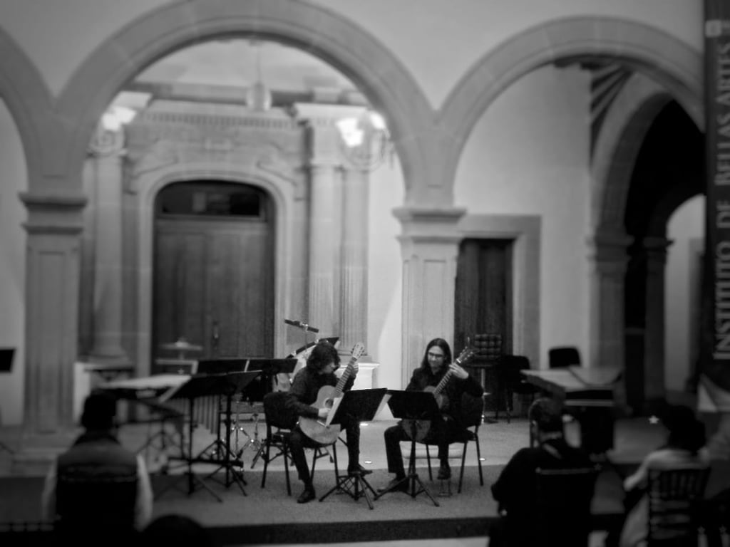 Alistan concierto de dúo de guitarras en el Museo de los Gurza