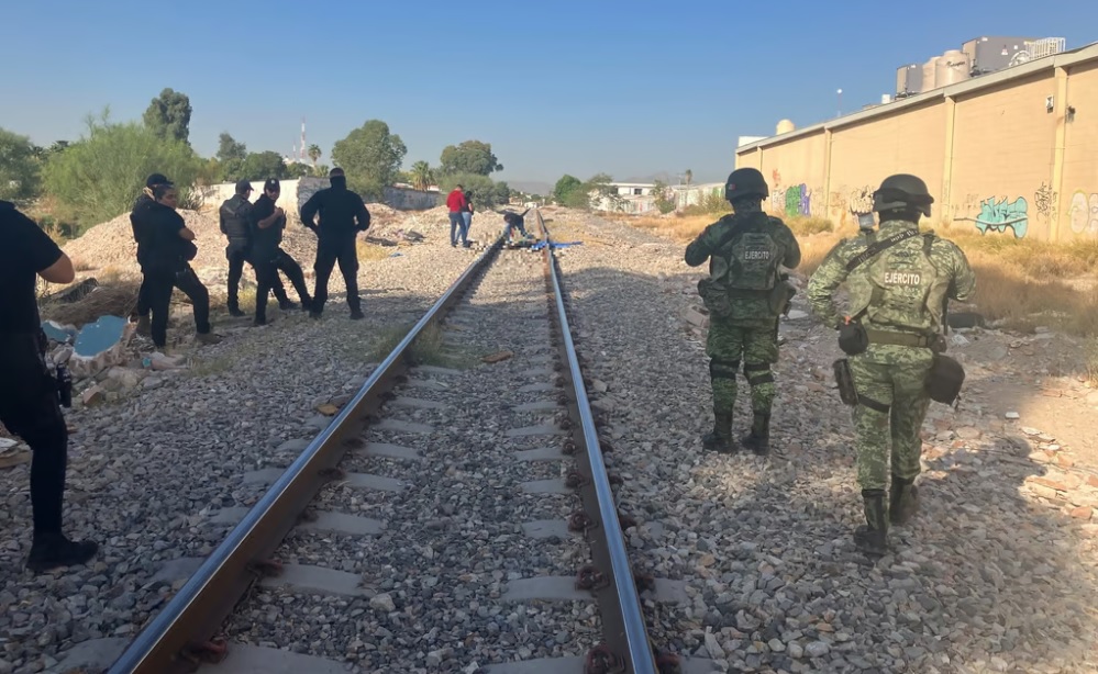 Logran identificar al hombre que fue arrollado por el tren en Gómez ...