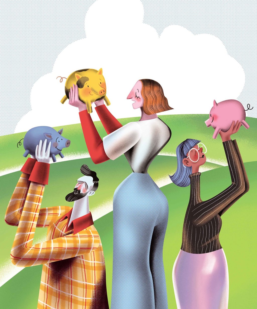 Situación. La manera en que muchos mexicanos sobrellevarán la vejez es incierta y es que menos del 60% de la población tiene posibilidad de ahorrar pensando en su retiro.