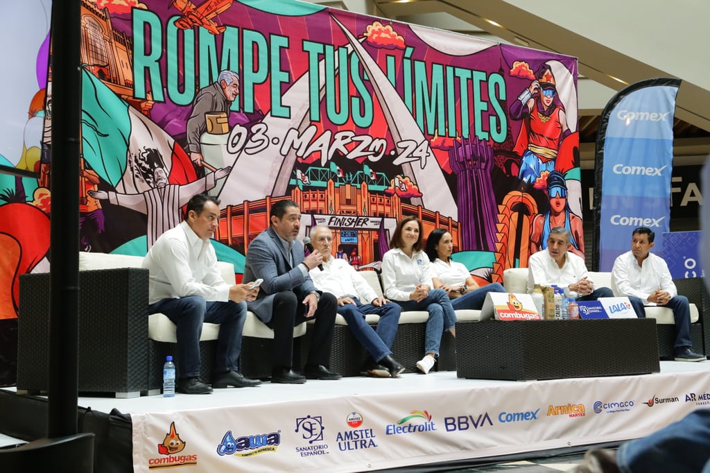 Ayer por la mañana fue presentada la edición 35 del Maratón Internacional Lala, que se llevará a cabo el domingo 3 de marzo del próximo año.