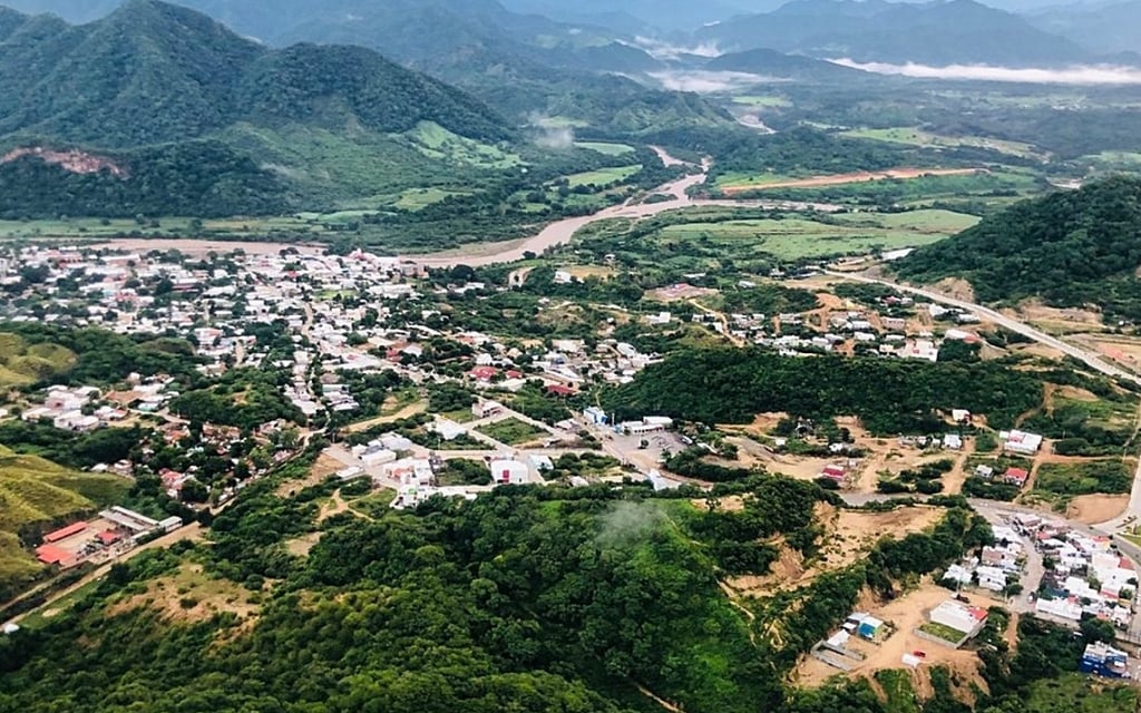 Solo en Tamazula llovió este viernes en Durango