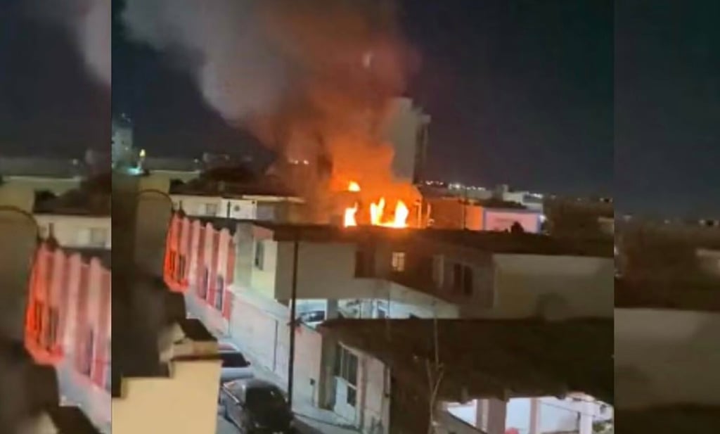 Se incendia el Museo del Horror de Saltillo, Coahuila