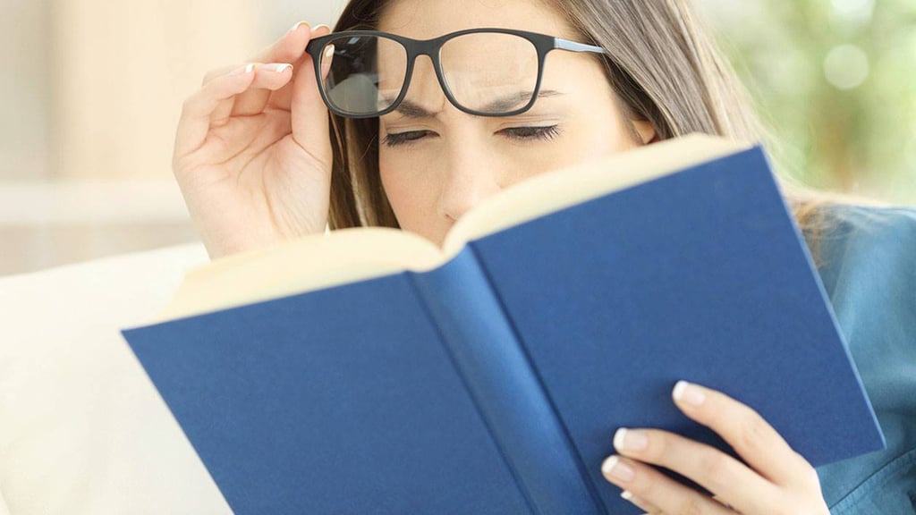 Causas.Hay ocasiones en las que se produce visión borrosa, sin que esté asociada a ninguna enfermedad o trastorno ocular.