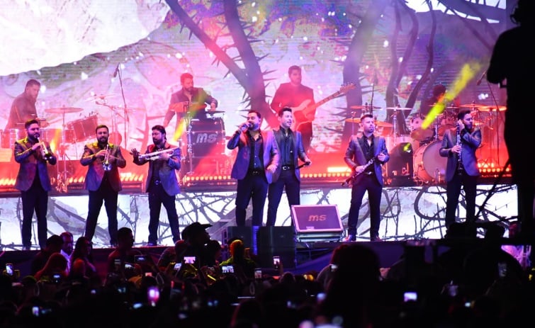 Banda MS celebra 2 décadas en la Feria de Torreón