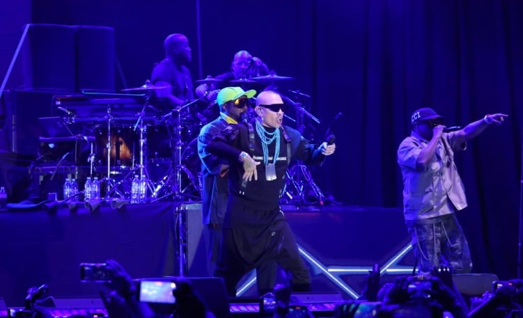 Black Eyed Peas trae la fiesta a Torreón