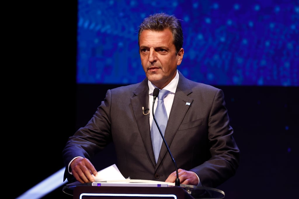 Candidato oficialista Sergio Massa se disculpa por 'errores' en ...