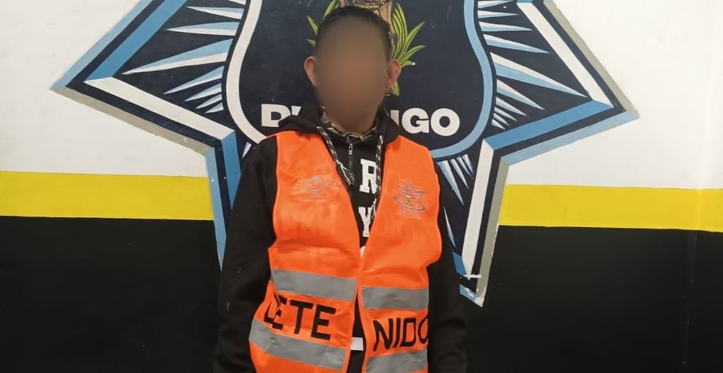 Lo agarran adentro de una casa ajena