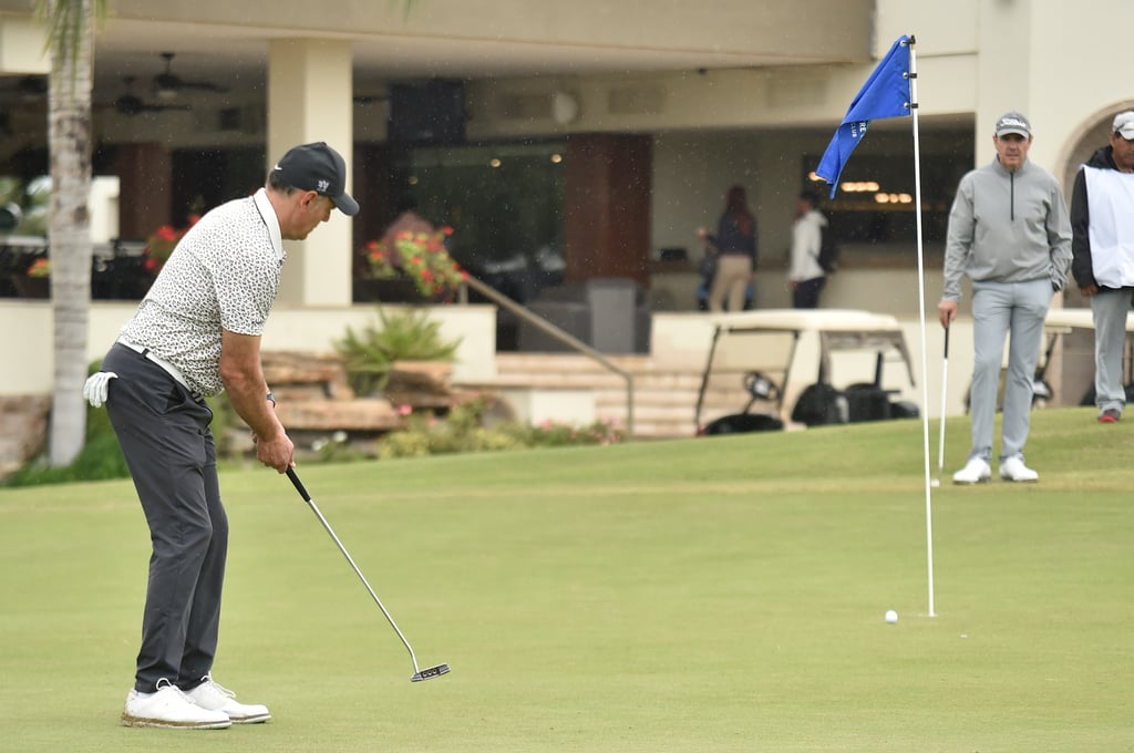 Hoy, muy temprano, comenzó la edición 49 del Torneo Anual de Golf del Campestre de Torreón. (Archivo Ramón Sotomayor)
