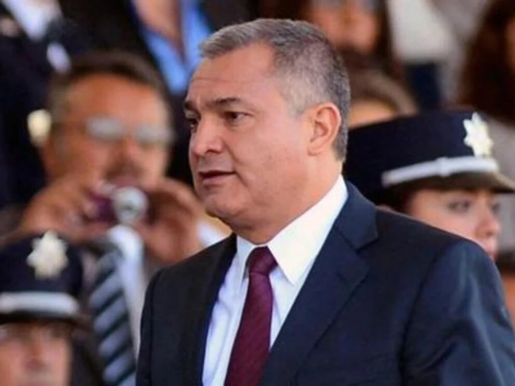 Resolución. Gerardo Alarcón López negó la orden de aprehensión contra el exsecretario de Seguridad Pública en el sexenio de Felipe Calderón, Genaro García Luna.