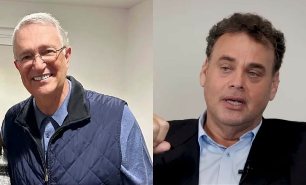 Ricardo Salinas Pliego felicita a David Faitelson por llegar a Televisa: 'Suerte en su trabajo'