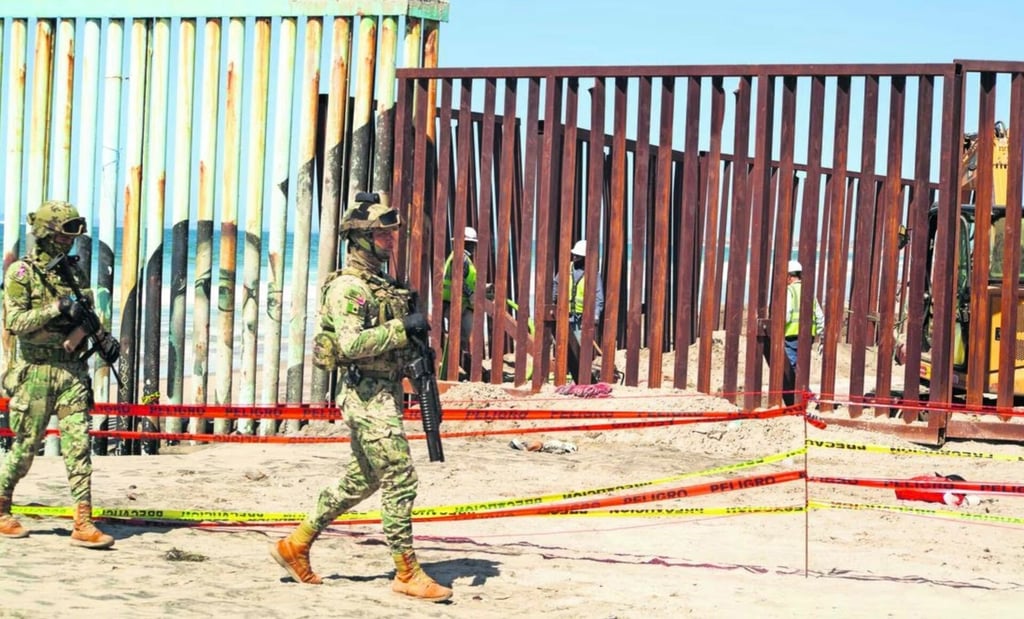 Biden Manda Reforzar El Muro Fronterizo En Una De Las áreas Donde Más ...