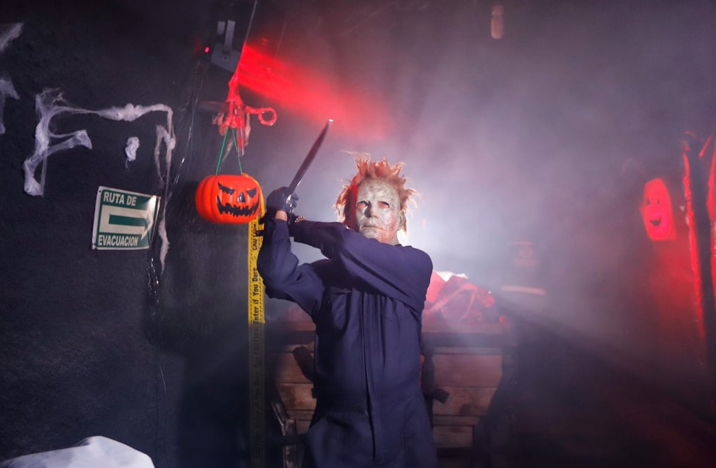 Temático. El túnel estará ambientado como una auténtica película de terror y horror, con más de 20 asustadores.