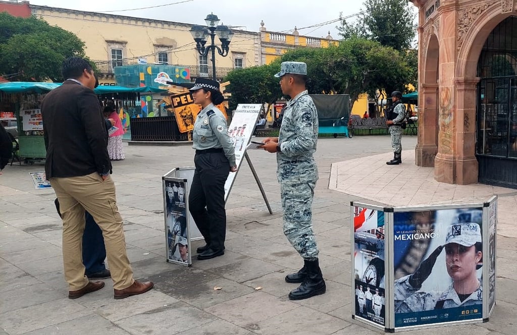 Sueldo y seguridad social: razones por las que mujeres buscan ingresar a la Guardia Nacional