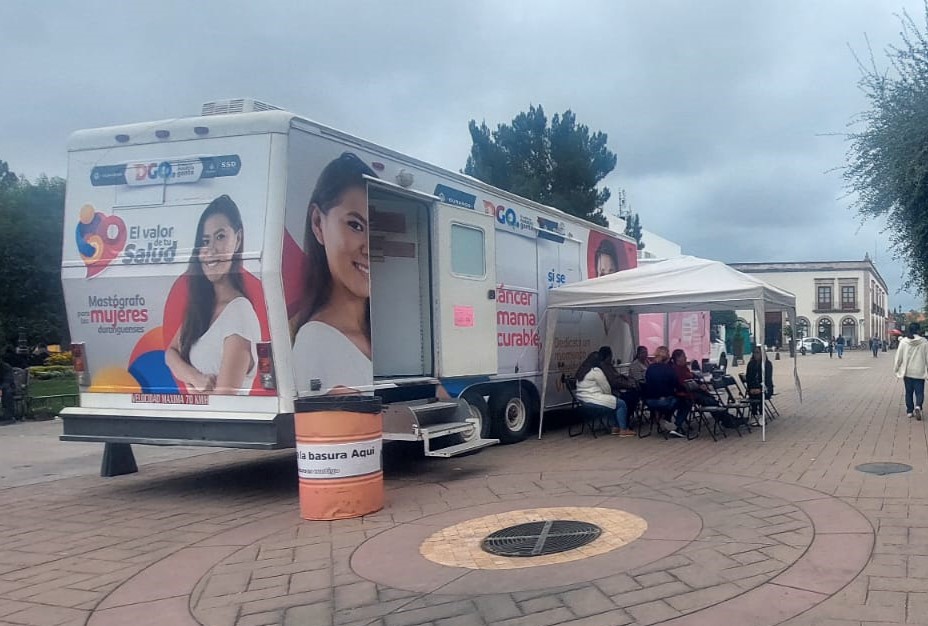Módulo móvil para mastografías gratuitas ya está en Corredor Constitución