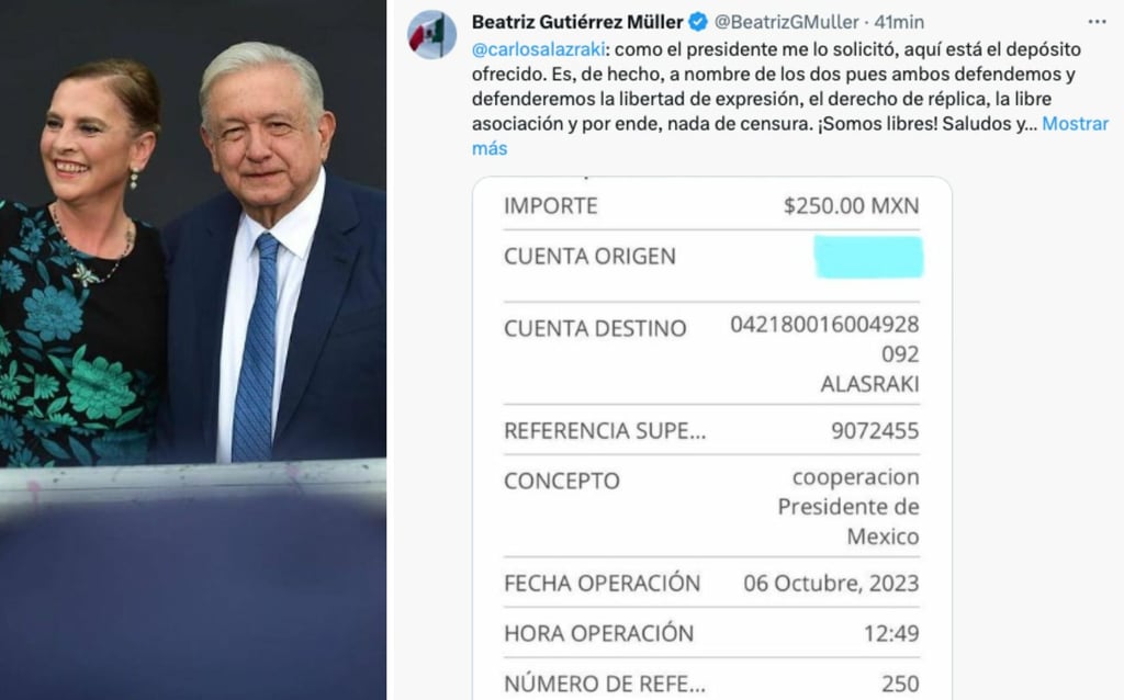 Carlos Alazraki, opositor de AMLO, había solicitado a sus seguidores en 'Atypical Te Ve' que consideraran la posibilidad de realizar donaciones mensuales de 25 pesos para mantener su programa en YouTube.