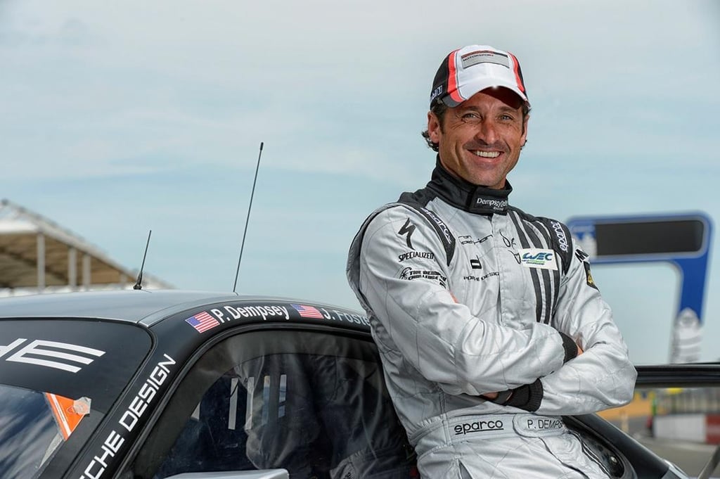 Patrick Dempsey, actor de Grey's Anatomy, estará en la Carrera Panamericana y Durango no podrá verlo